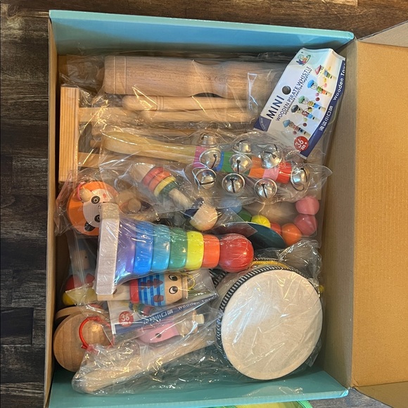 Kids Musical Instruments Set - Multicolor - Picture 2 of 4